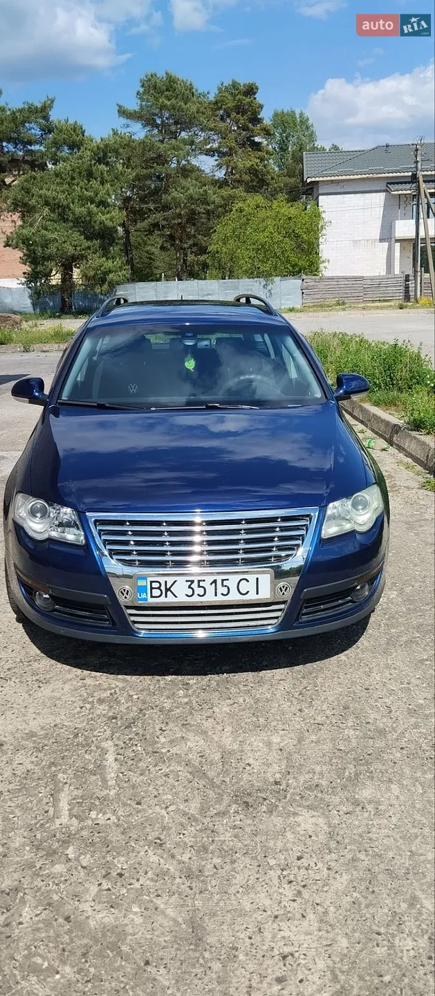 Volkswagen Passat, 2006