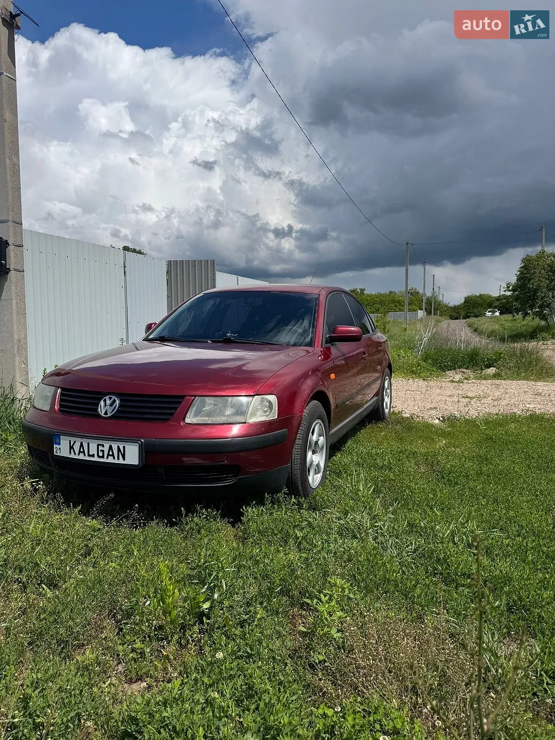 Volkswagen Passat, 1997