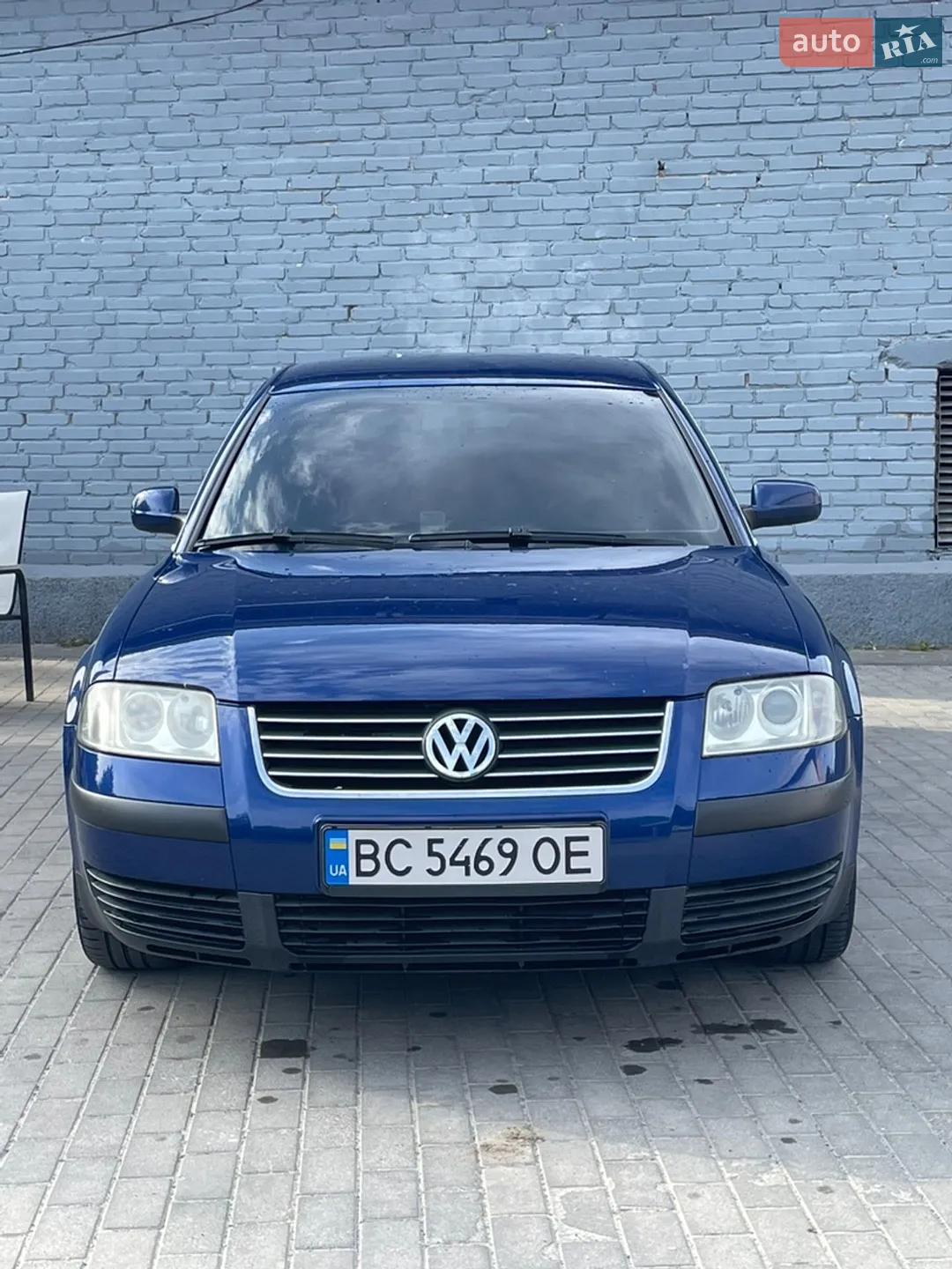 Volkswagen Passat, 2001
