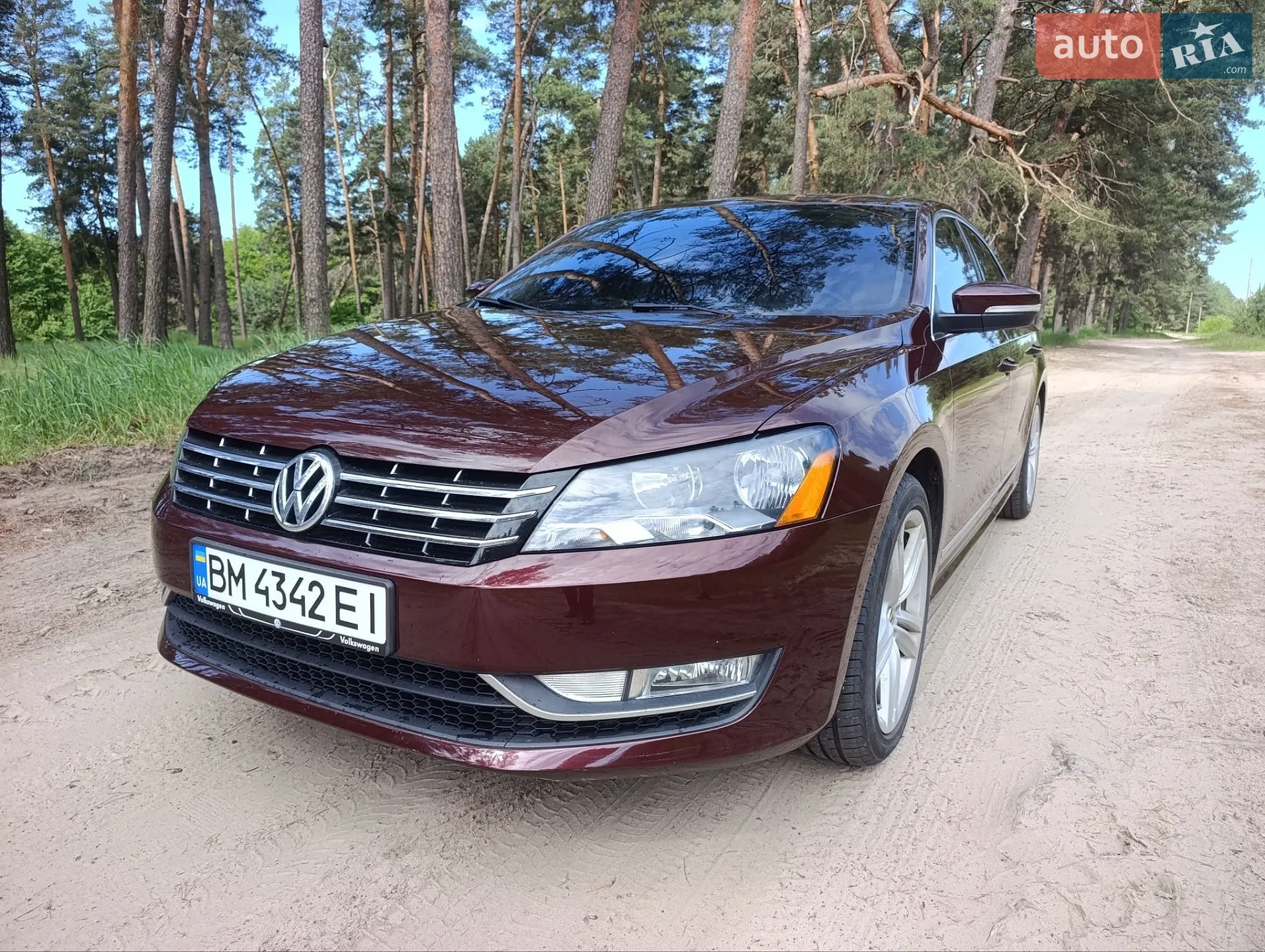 Volkswagen Passat, 2012