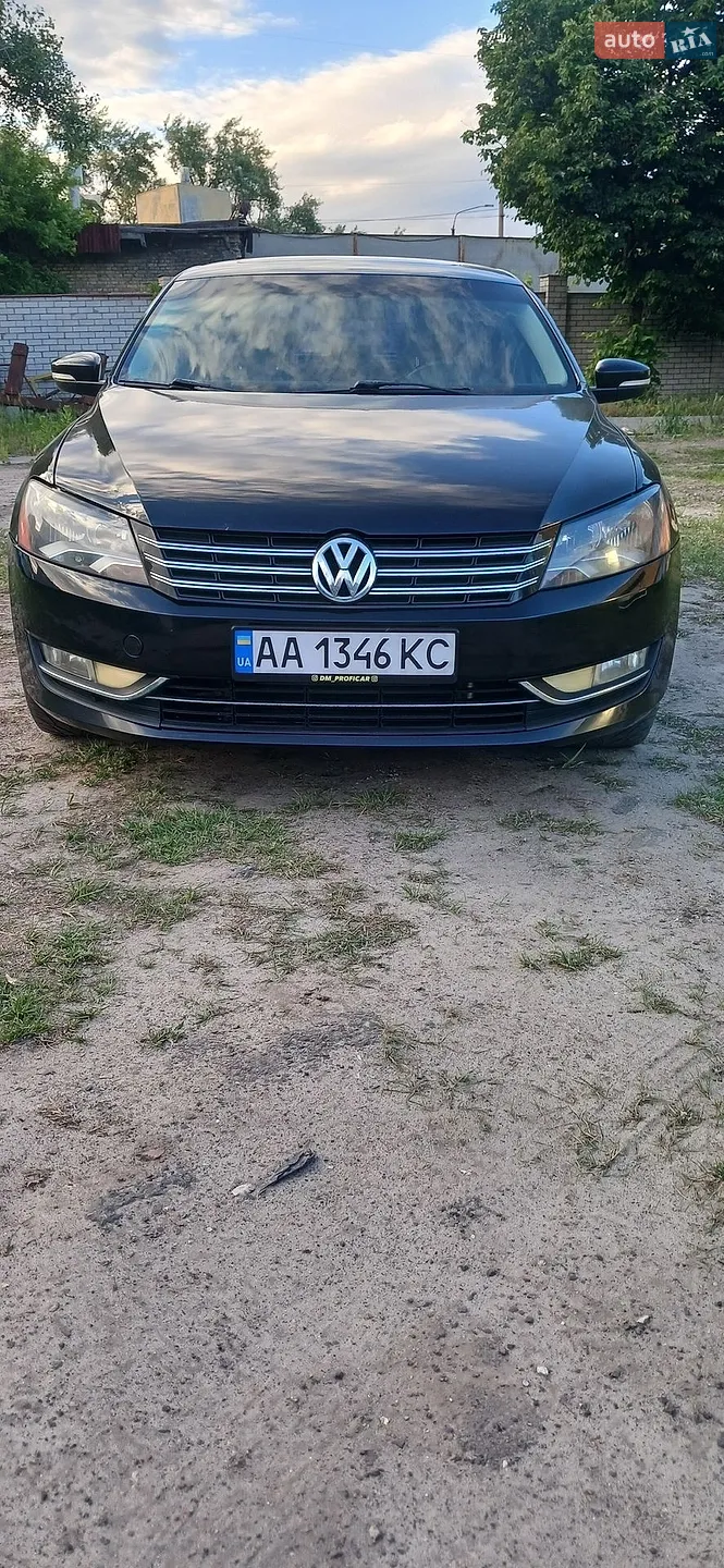 Volkswagen Passat, 2014