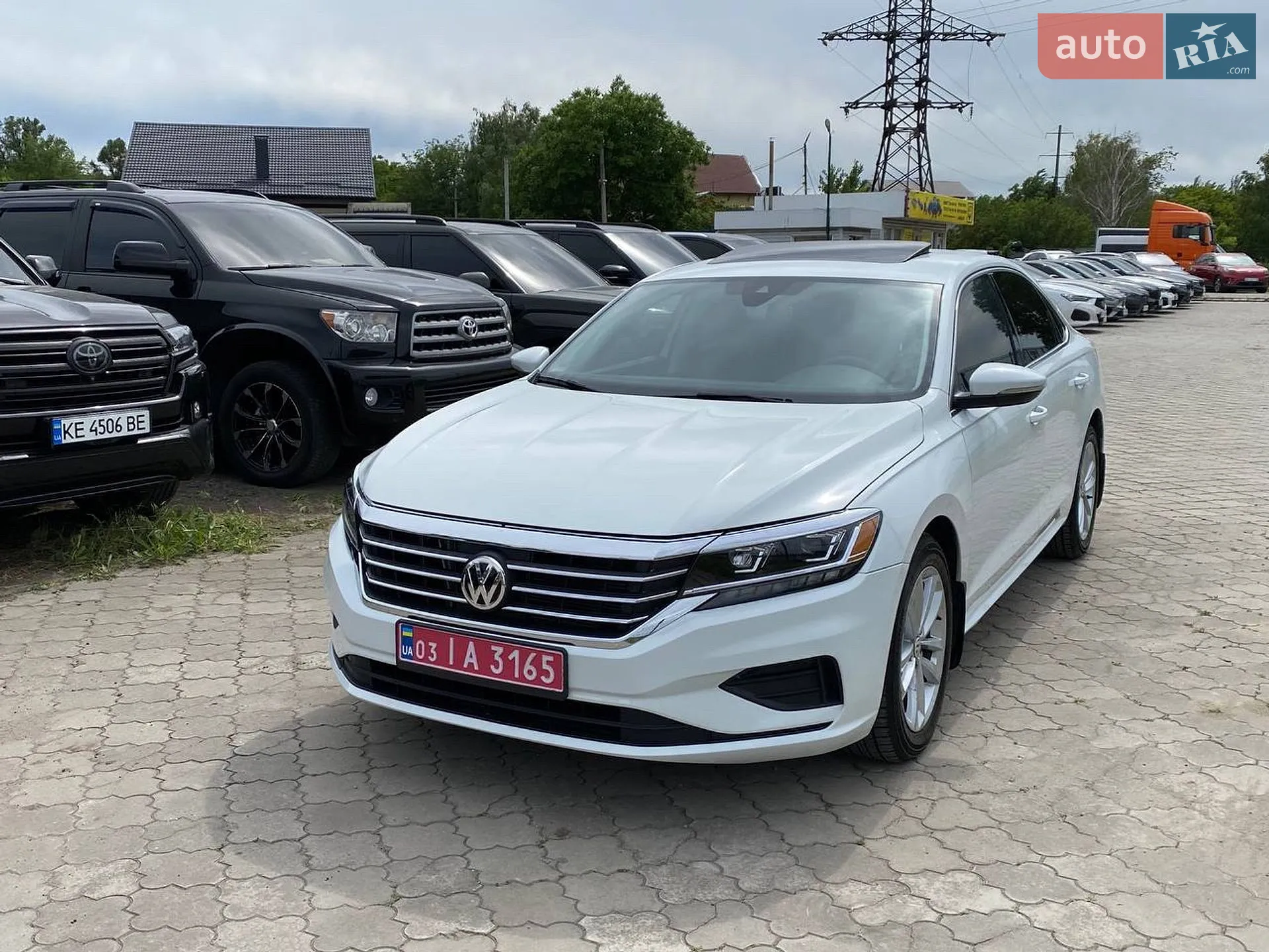 Volkswagen Passat, 2020