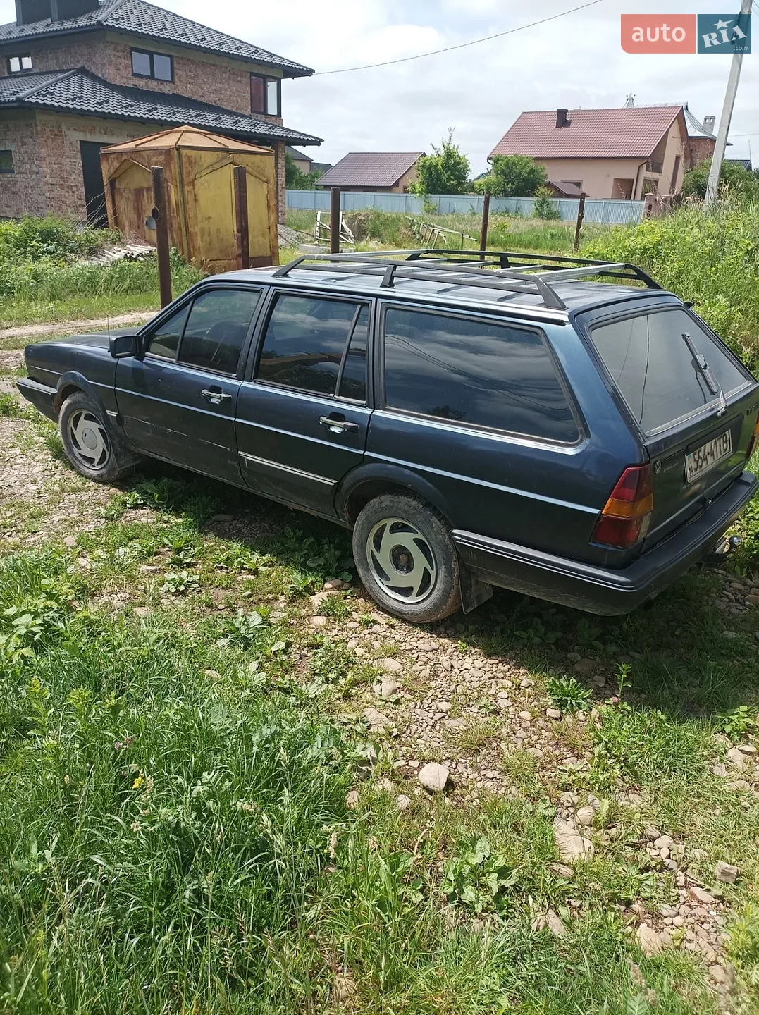 Volkswagen Passat, 1987