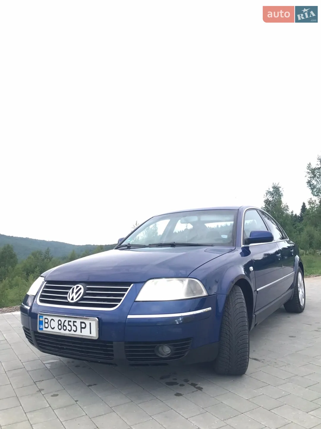 Volkswagen Passat, 2003