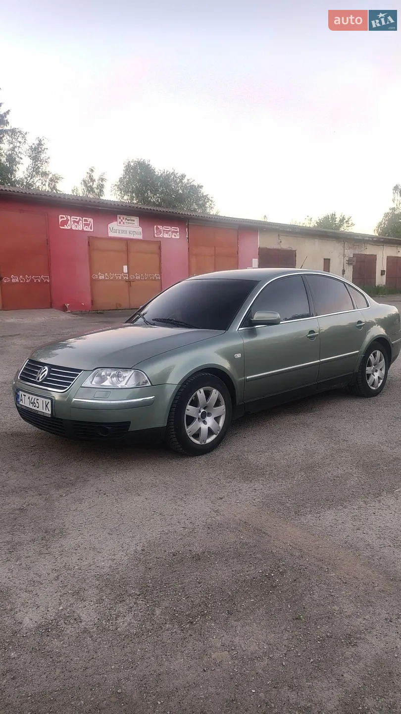 Volkswagen Passat, 2001