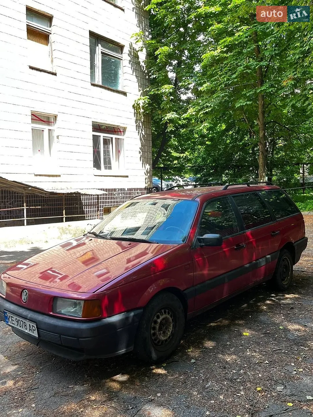 Volkswagen Passat, 1989
