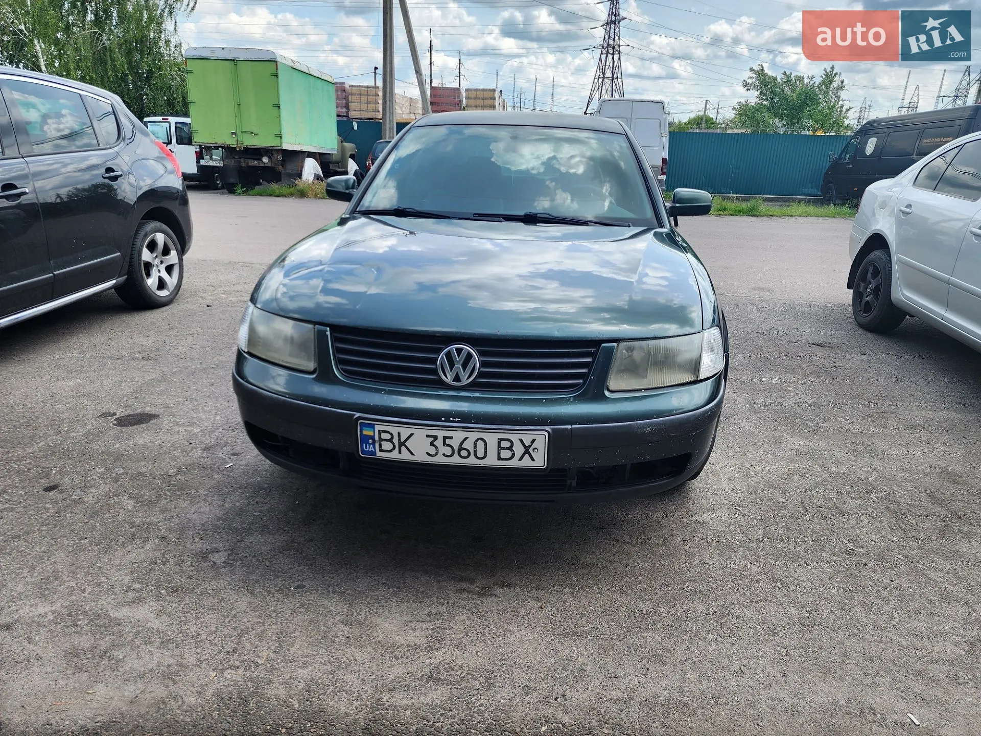 Volkswagen Passat, 1996