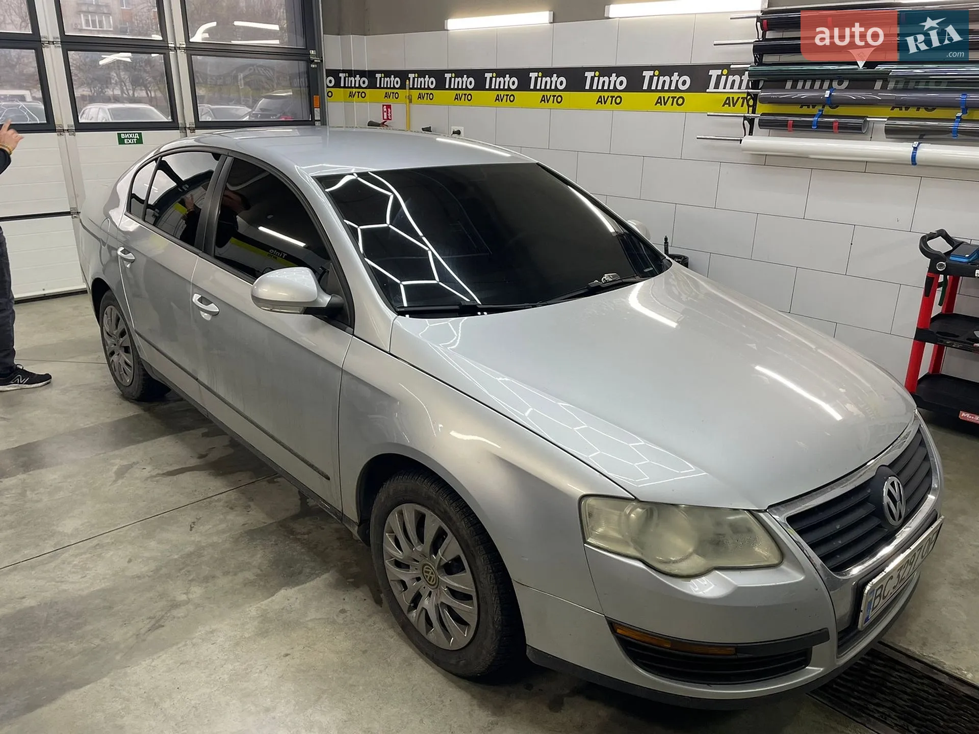 Volkswagen Passat, 2005
