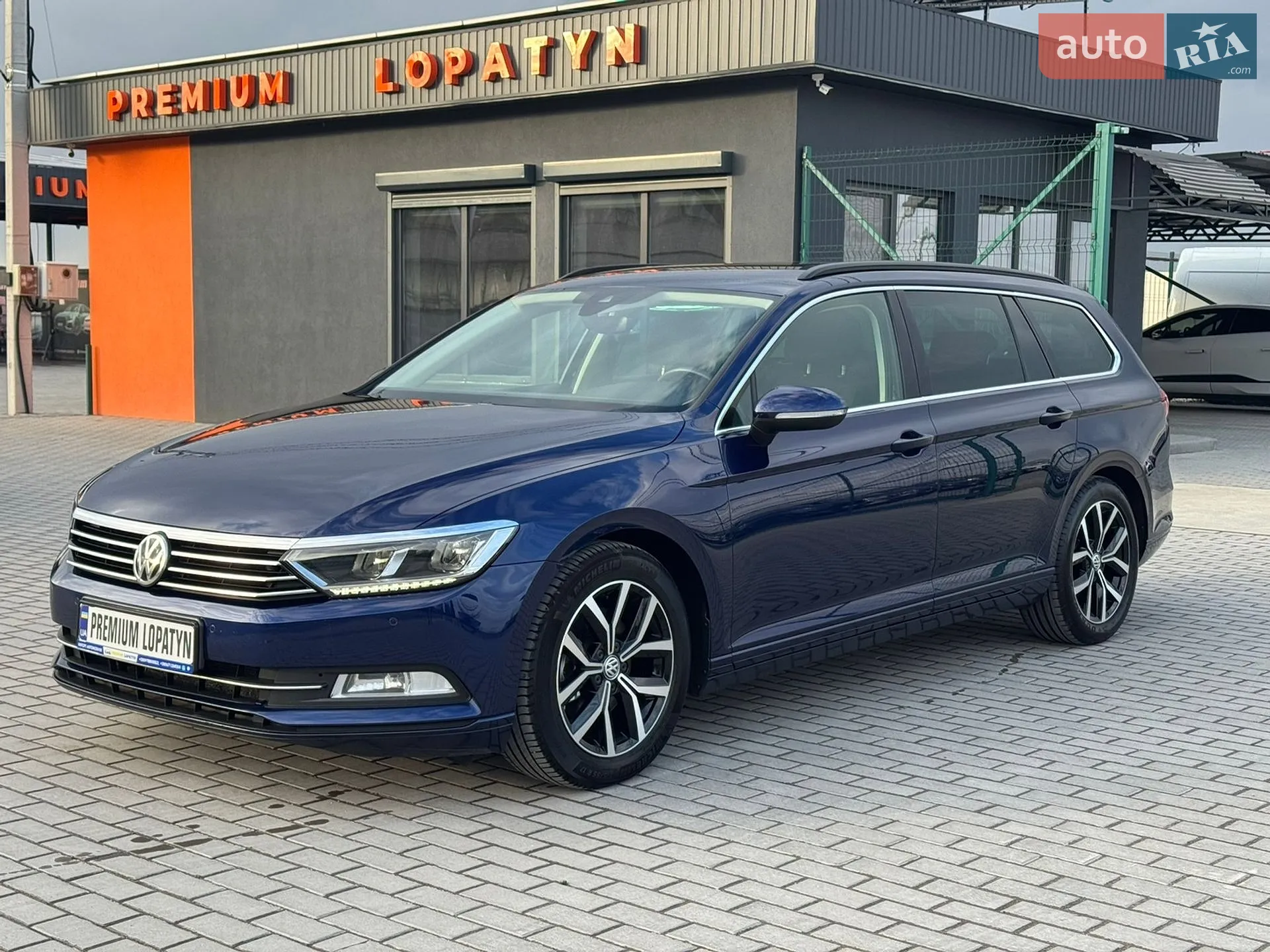 Volkswagen Passat, 2018