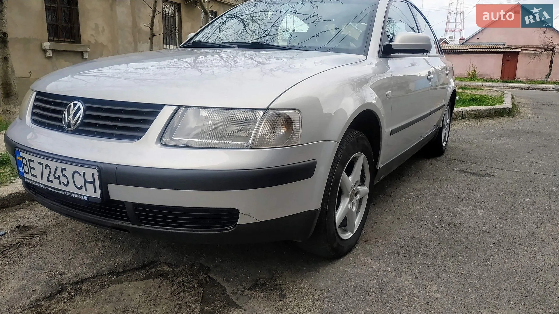 Volkswagen Passat, 2000