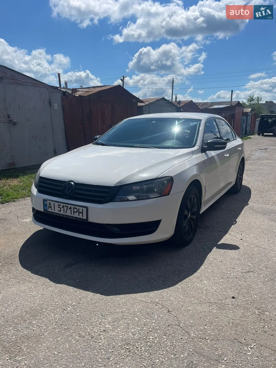 Volkswagen Passat, 2014