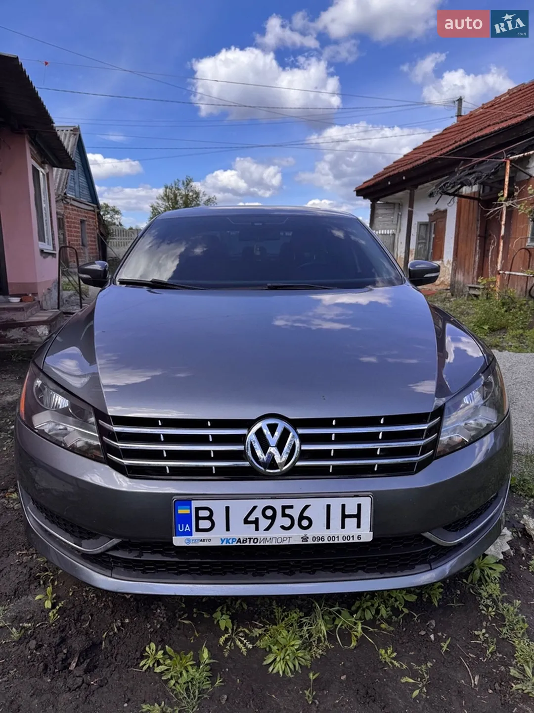 Volkswagen Passat, 2012