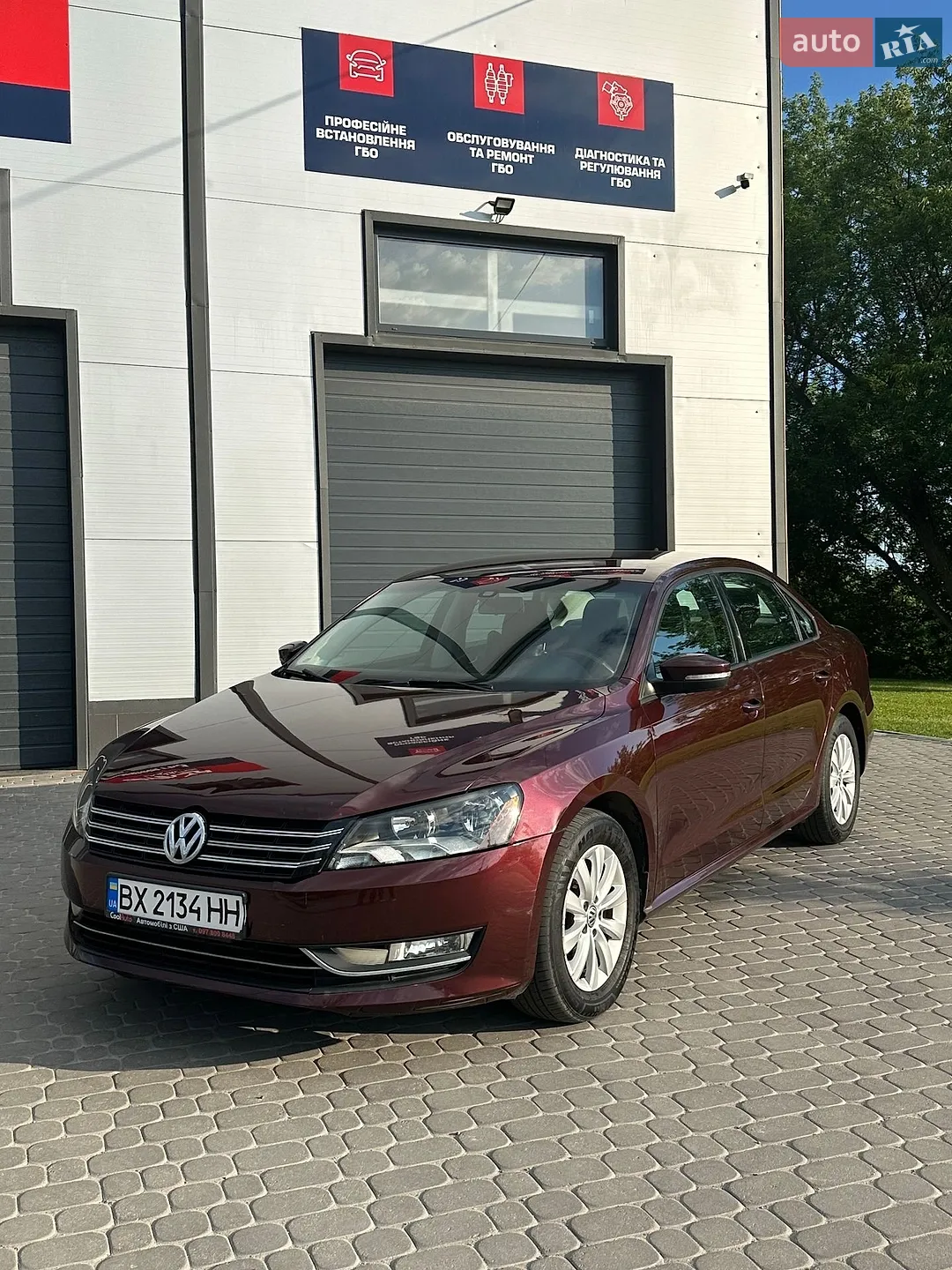 Volkswagen Passat, 2013