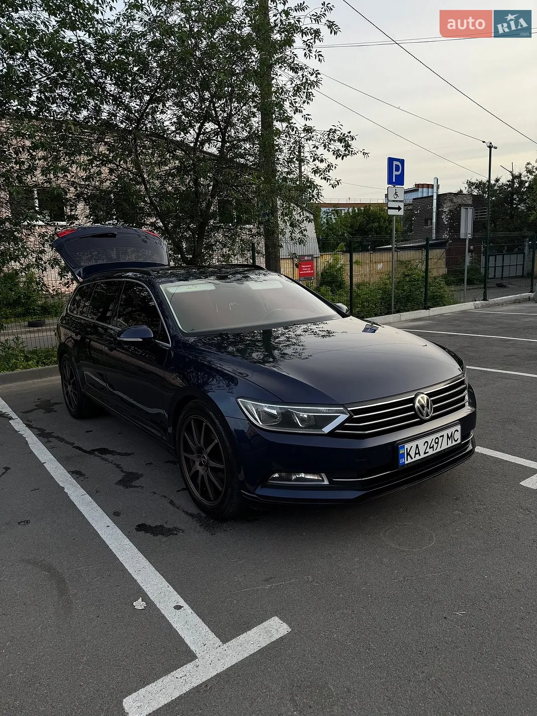 Volkswagen Passat, 2015