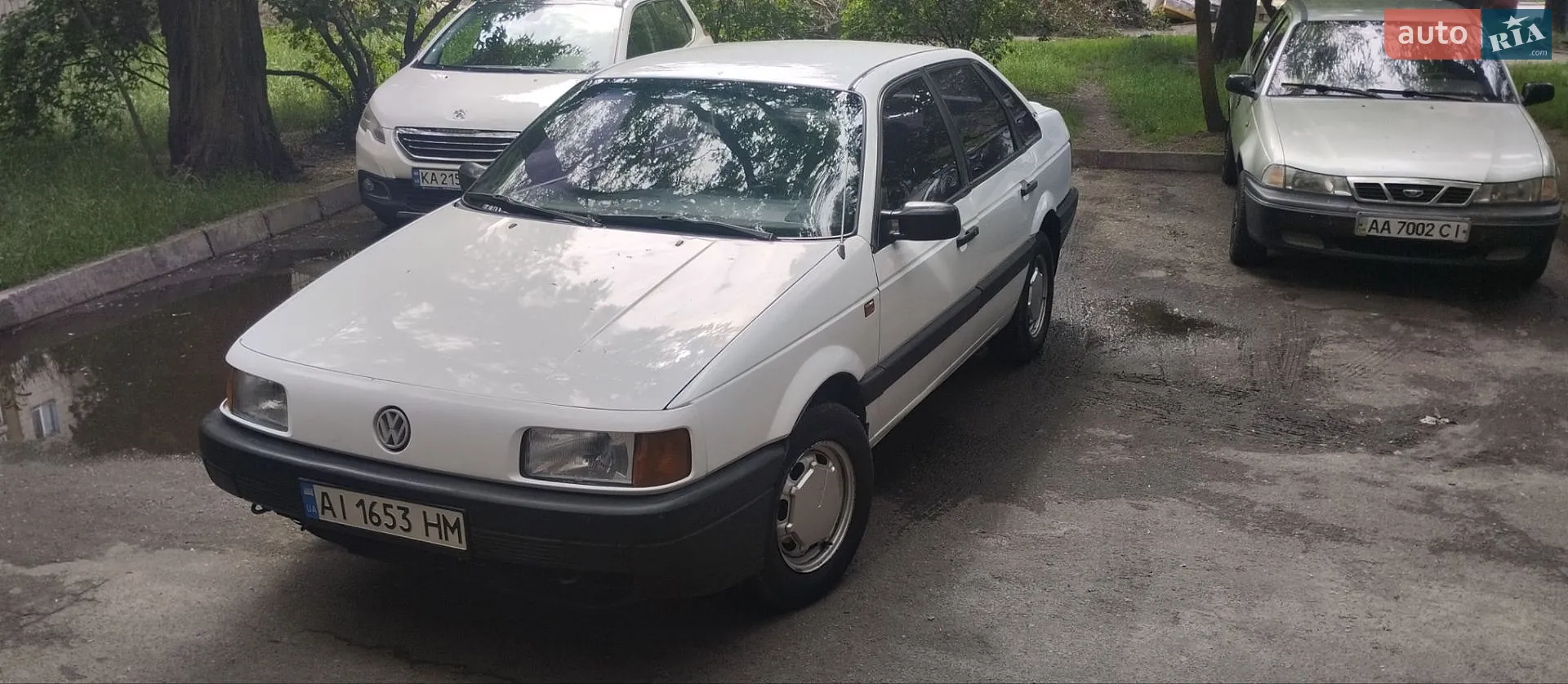 Volkswagen Passat, 1989