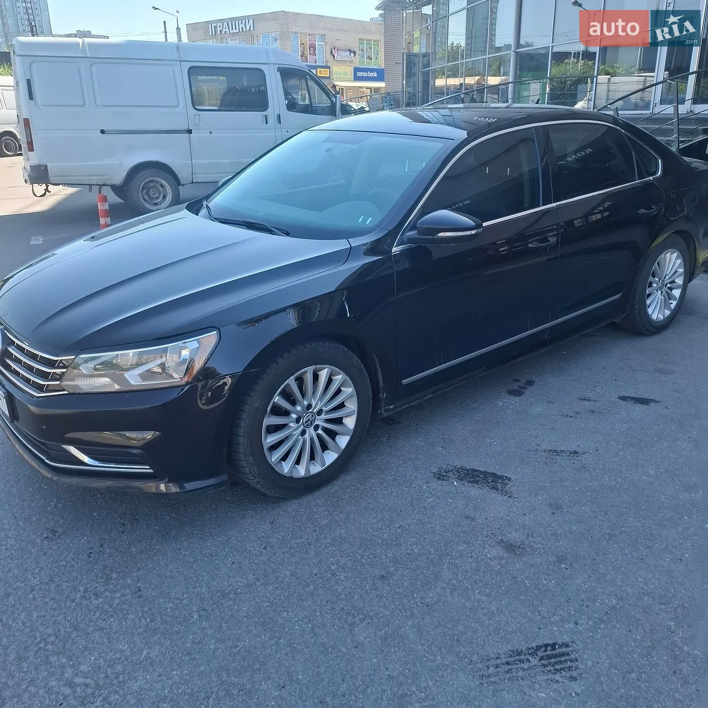 Volkswagen Passat, 2016