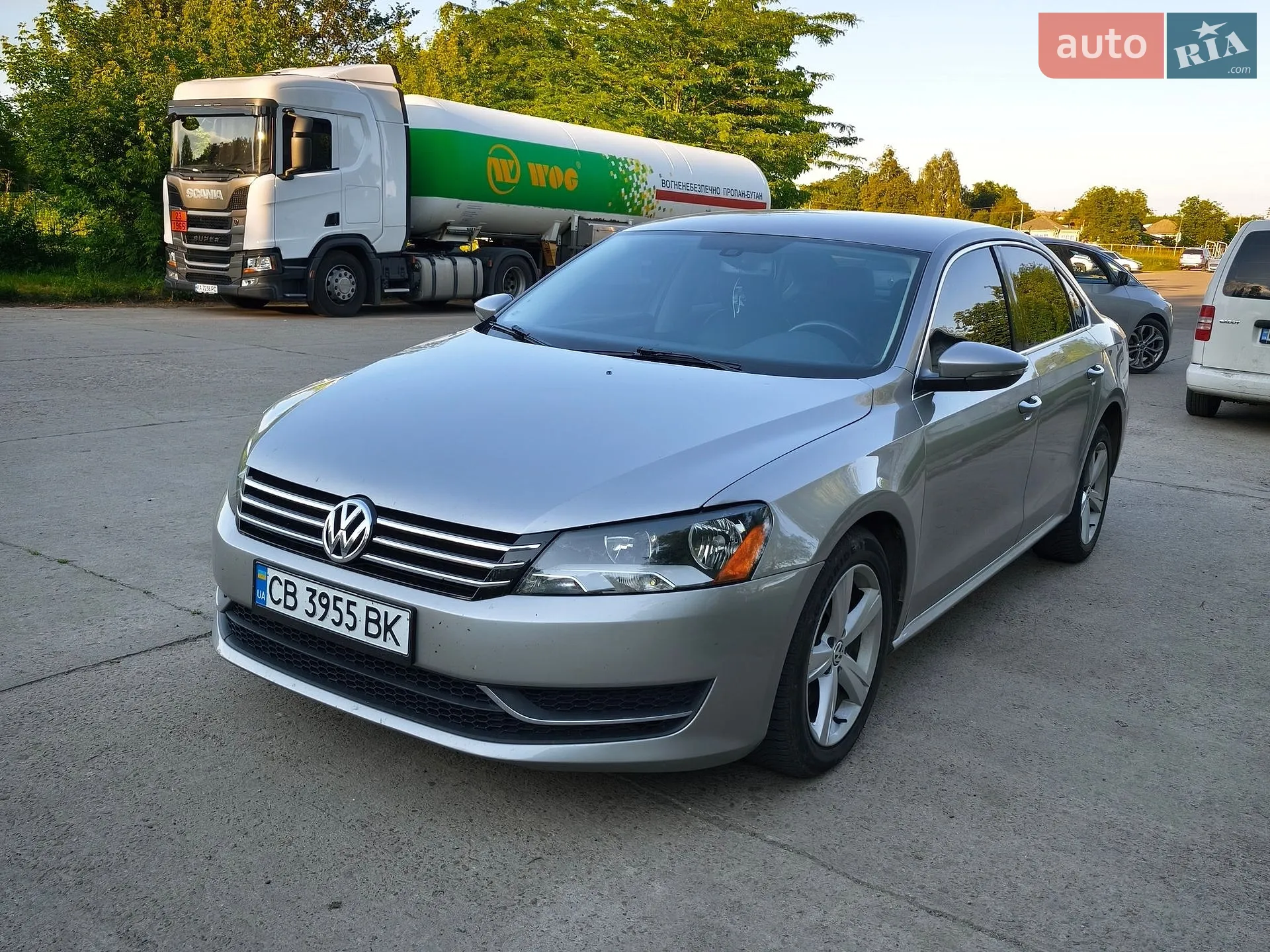 Volkswagen Passat, 2011