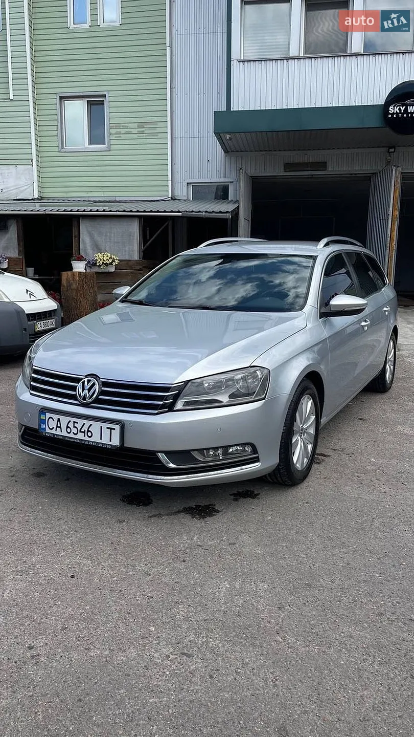 Volkswagen Passat, 2014