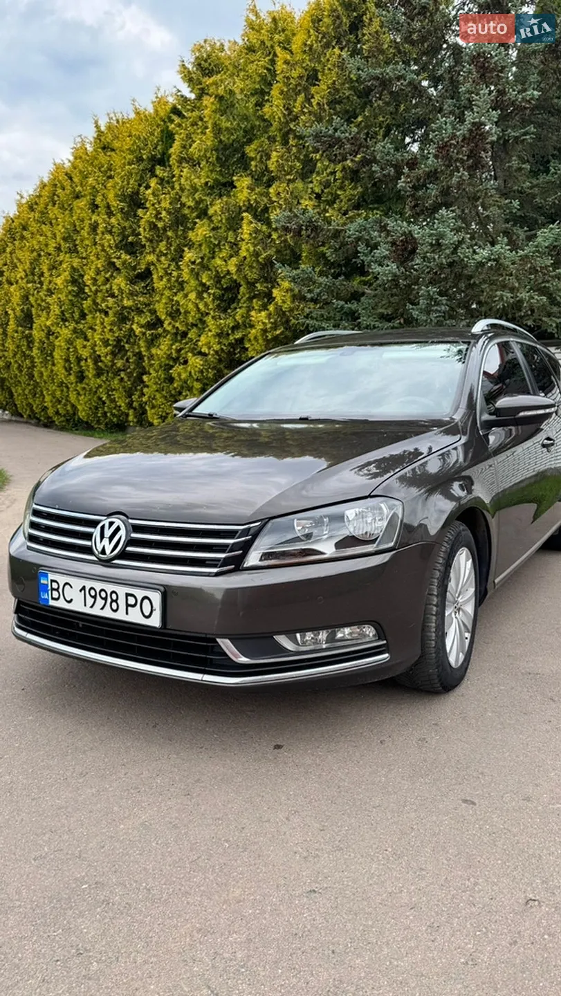 Volkswagen Passat, 2012