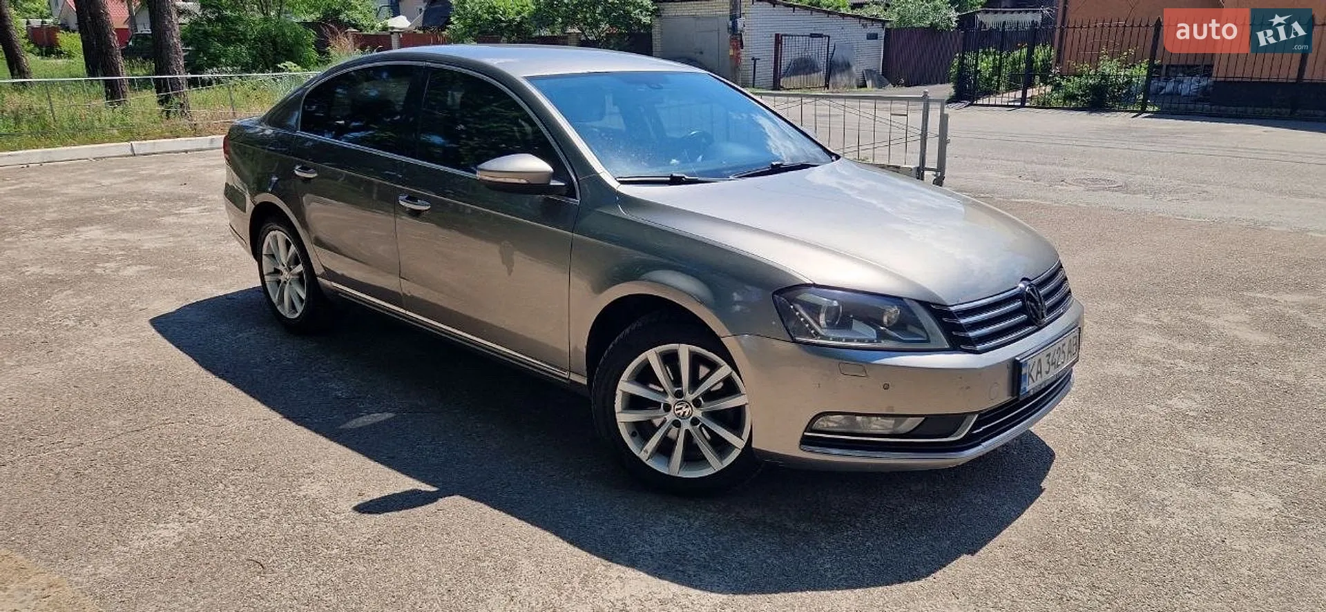 Volkswagen Passat, 2012