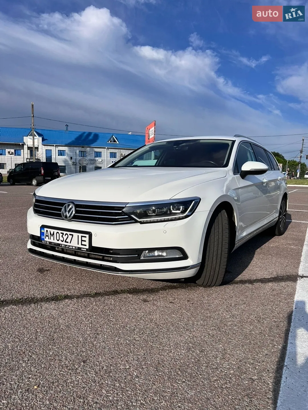 Volkswagen Passat, 2018
