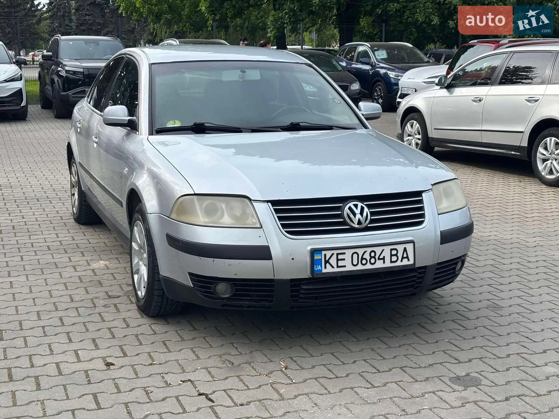 Volkswagen Passat, 2001