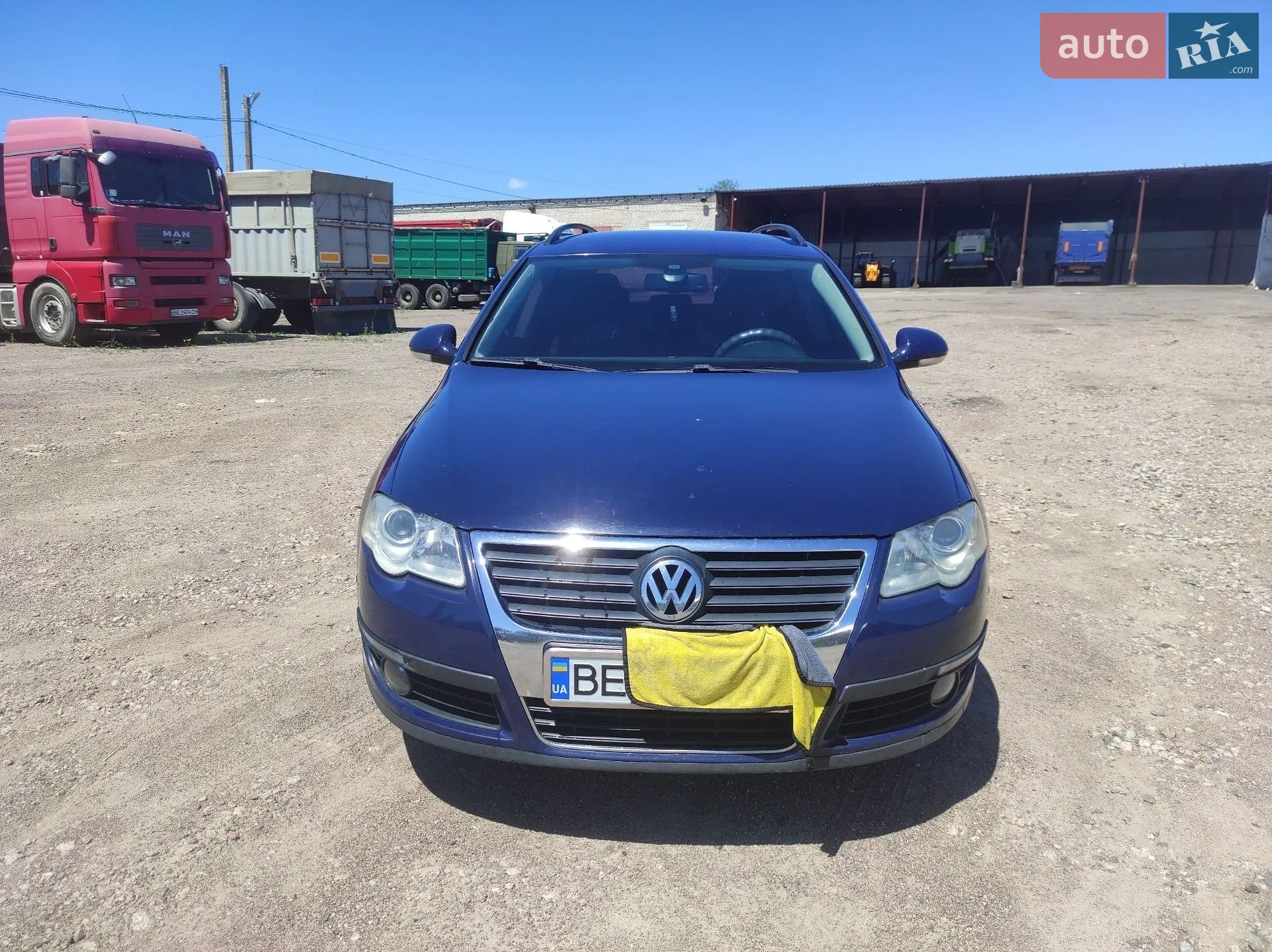 Volkswagen Passat, 2007