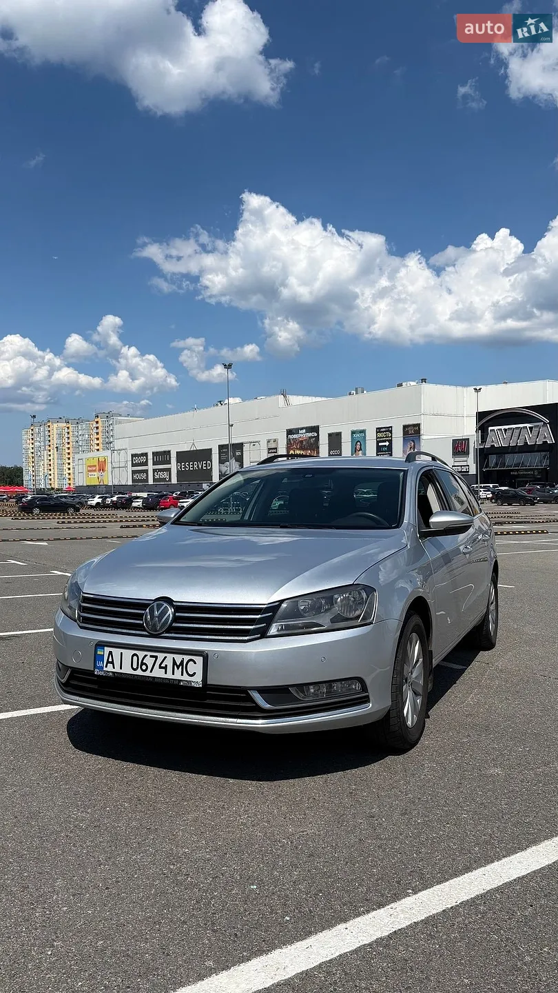 Volkswagen Passat, 2013