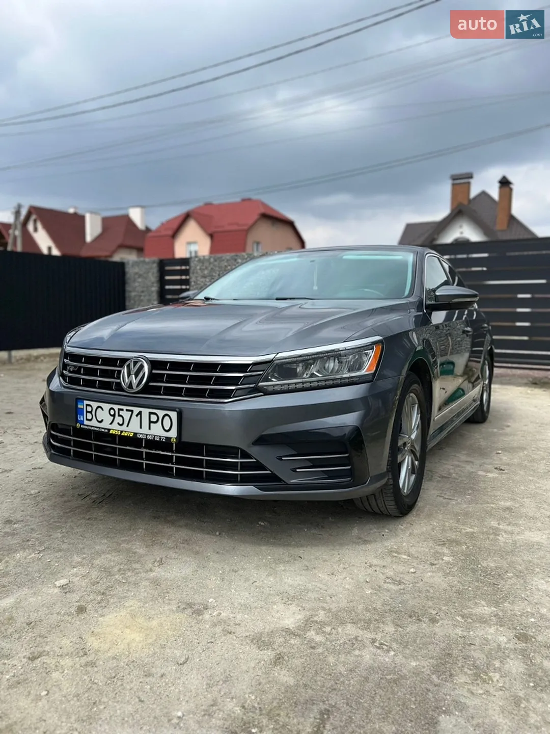 Volkswagen Passat, 2016