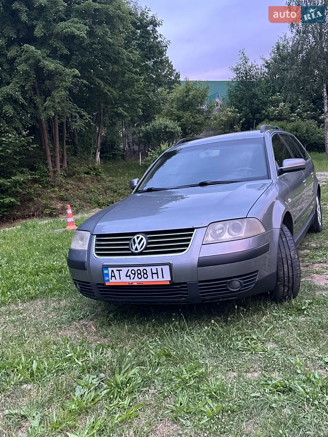 Volkswagen Passat, 2001