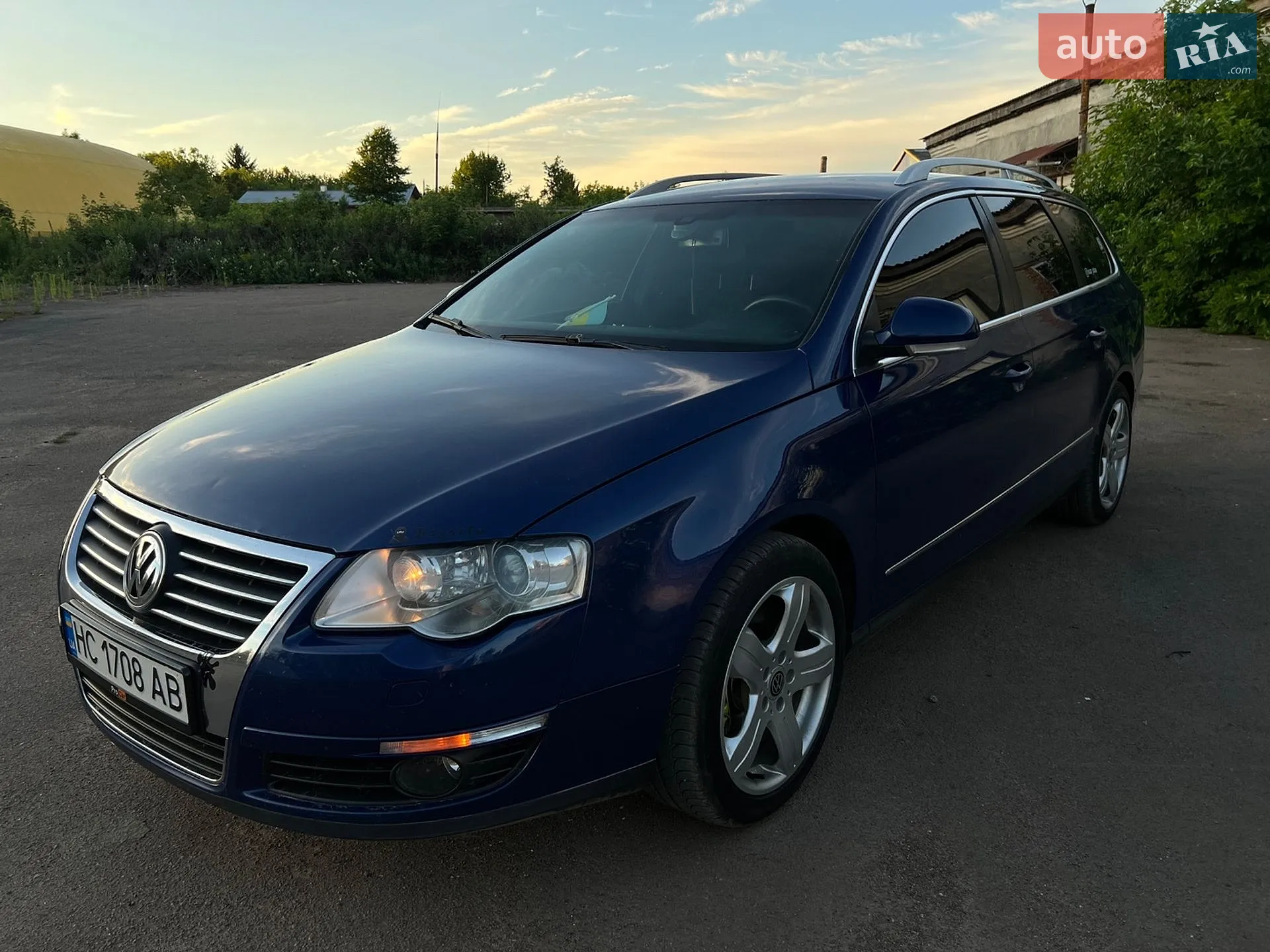 Volkswagen Passat, 2007