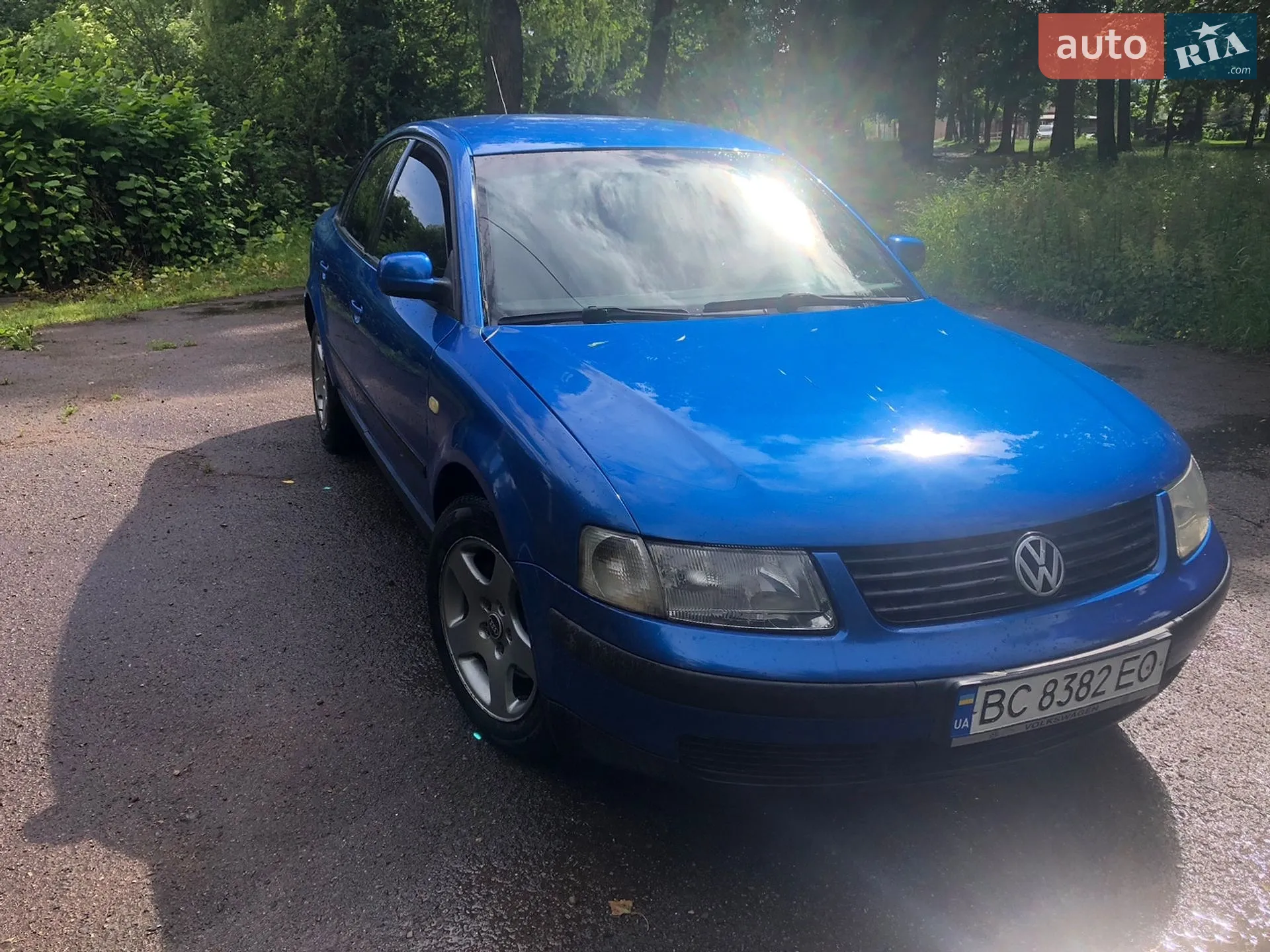 Volkswagen Passat, 2000