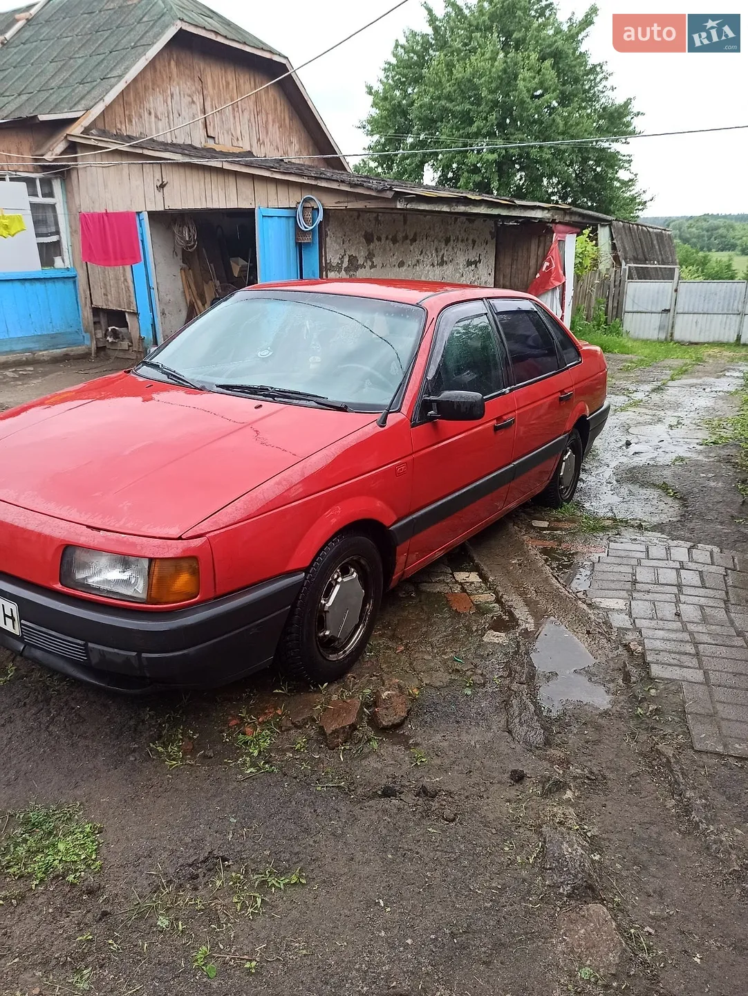 Volkswagen Passat, 1988