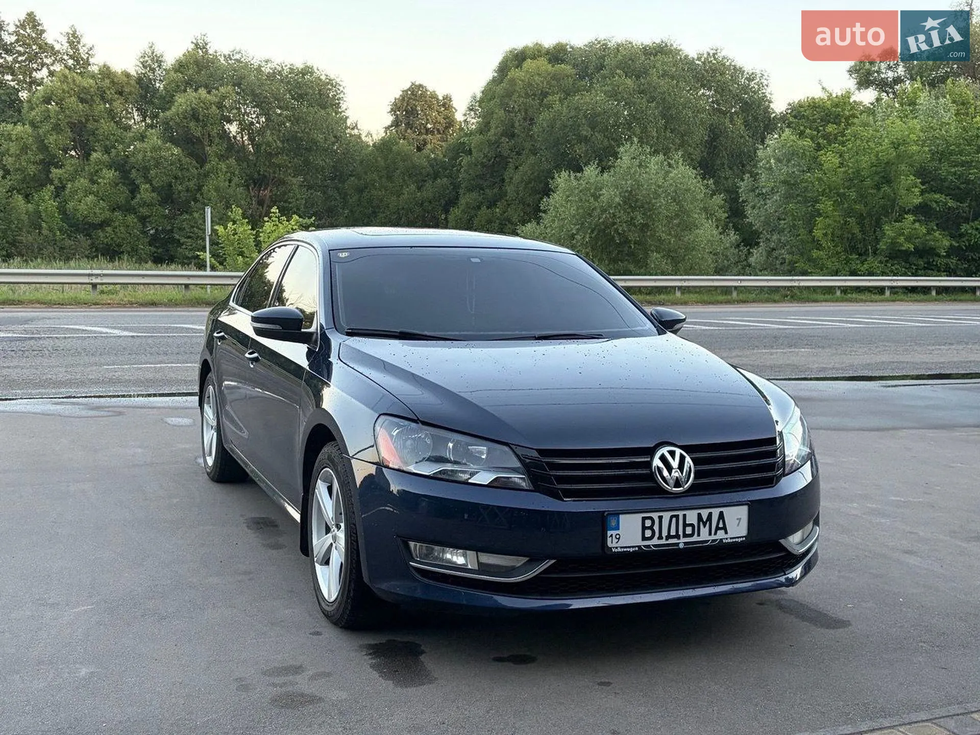 Volkswagen Passat, 2013