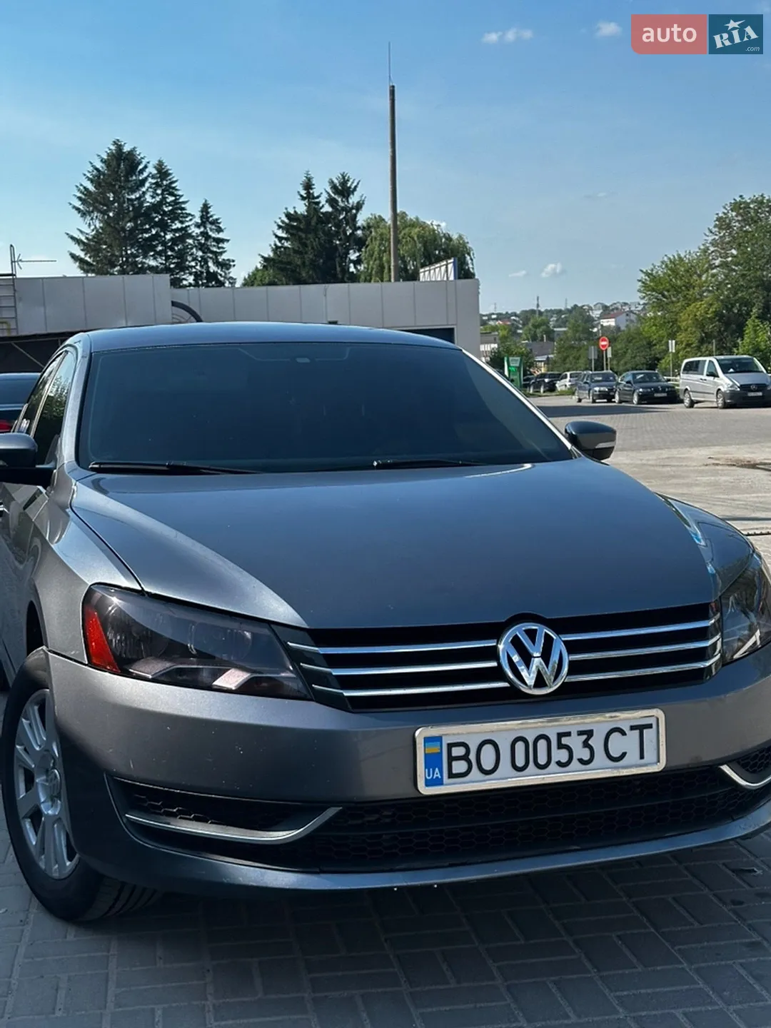 Volkswagen Passat, 2014