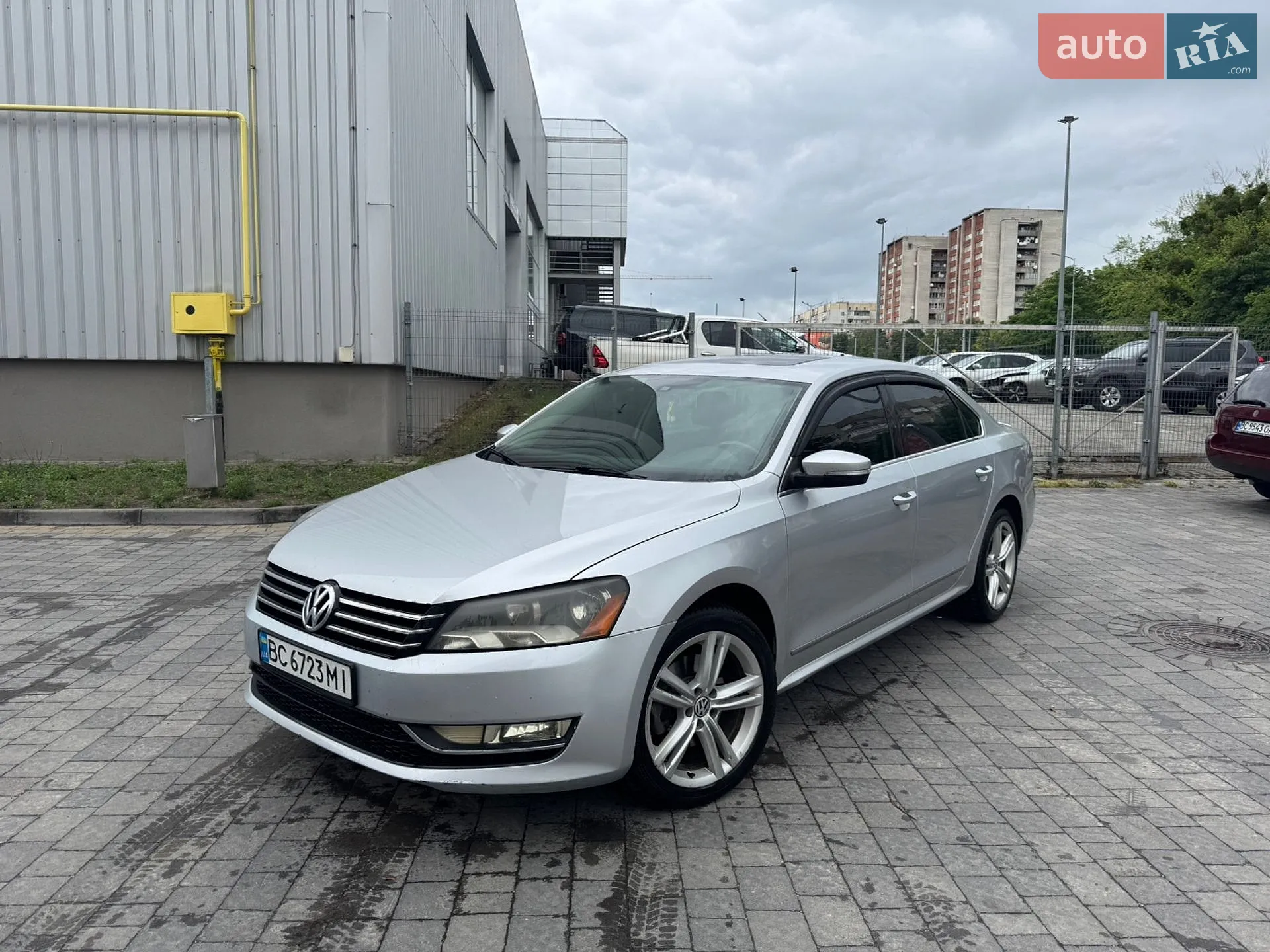 Volkswagen Passat, 2014