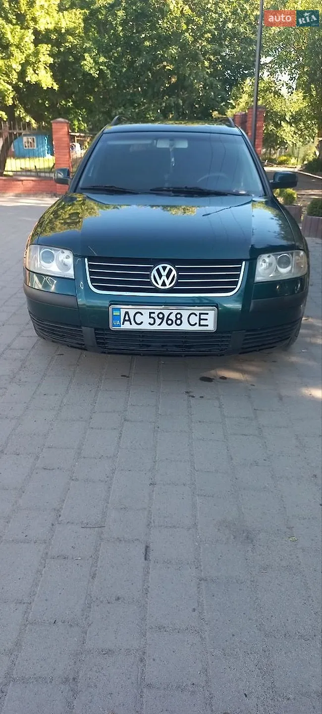 Volkswagen Passat, 2001