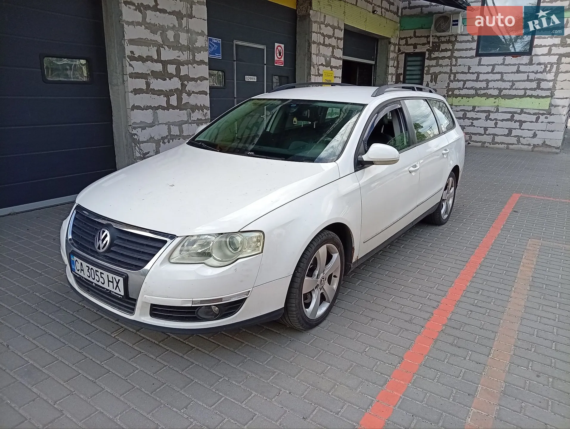Volkswagen Passat, 2008