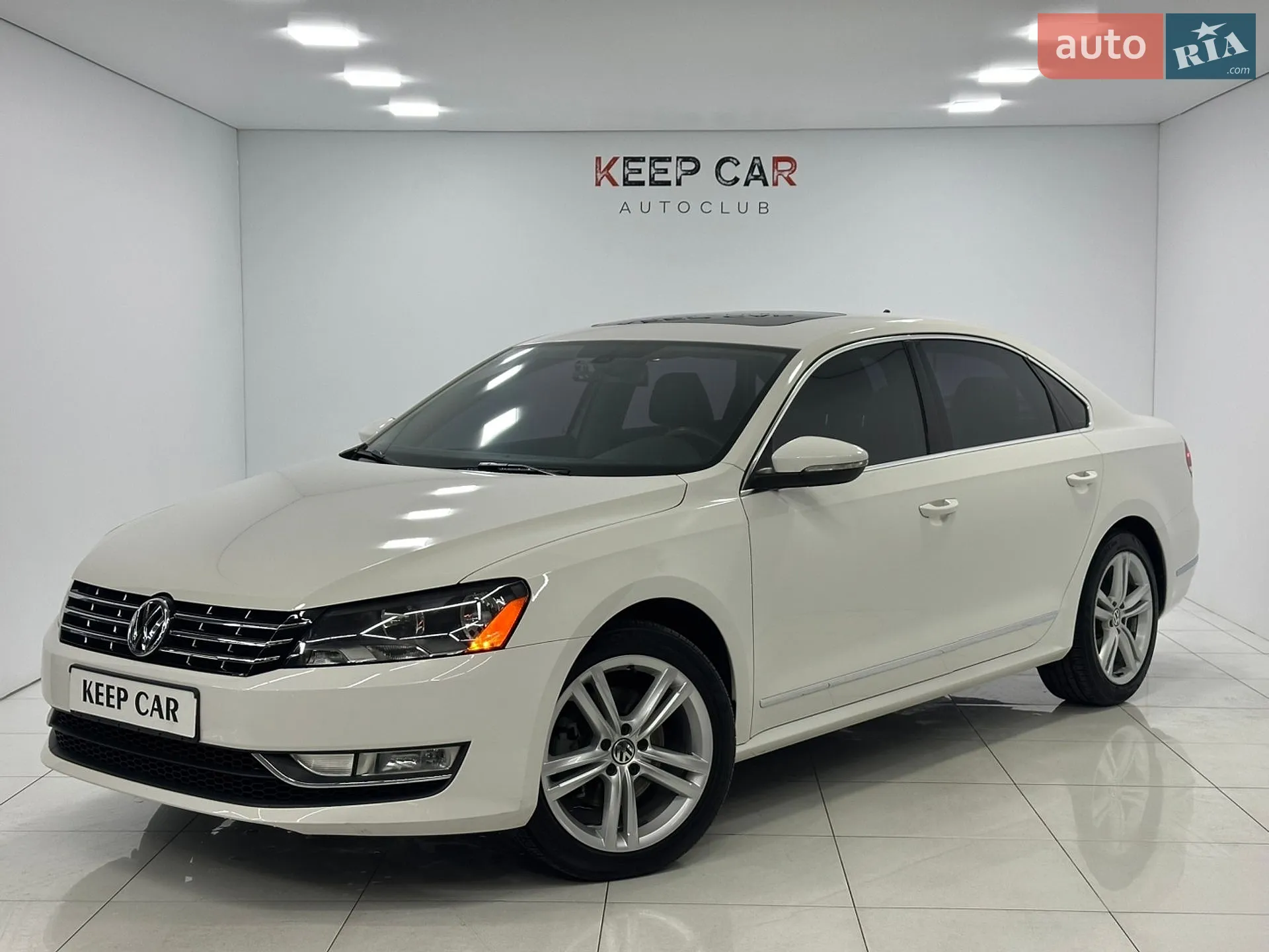 Volkswagen Passat, 2014