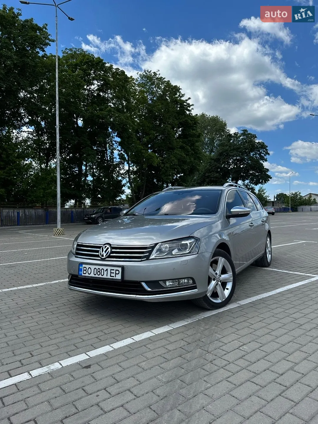 Volkswagen Passat, 2014