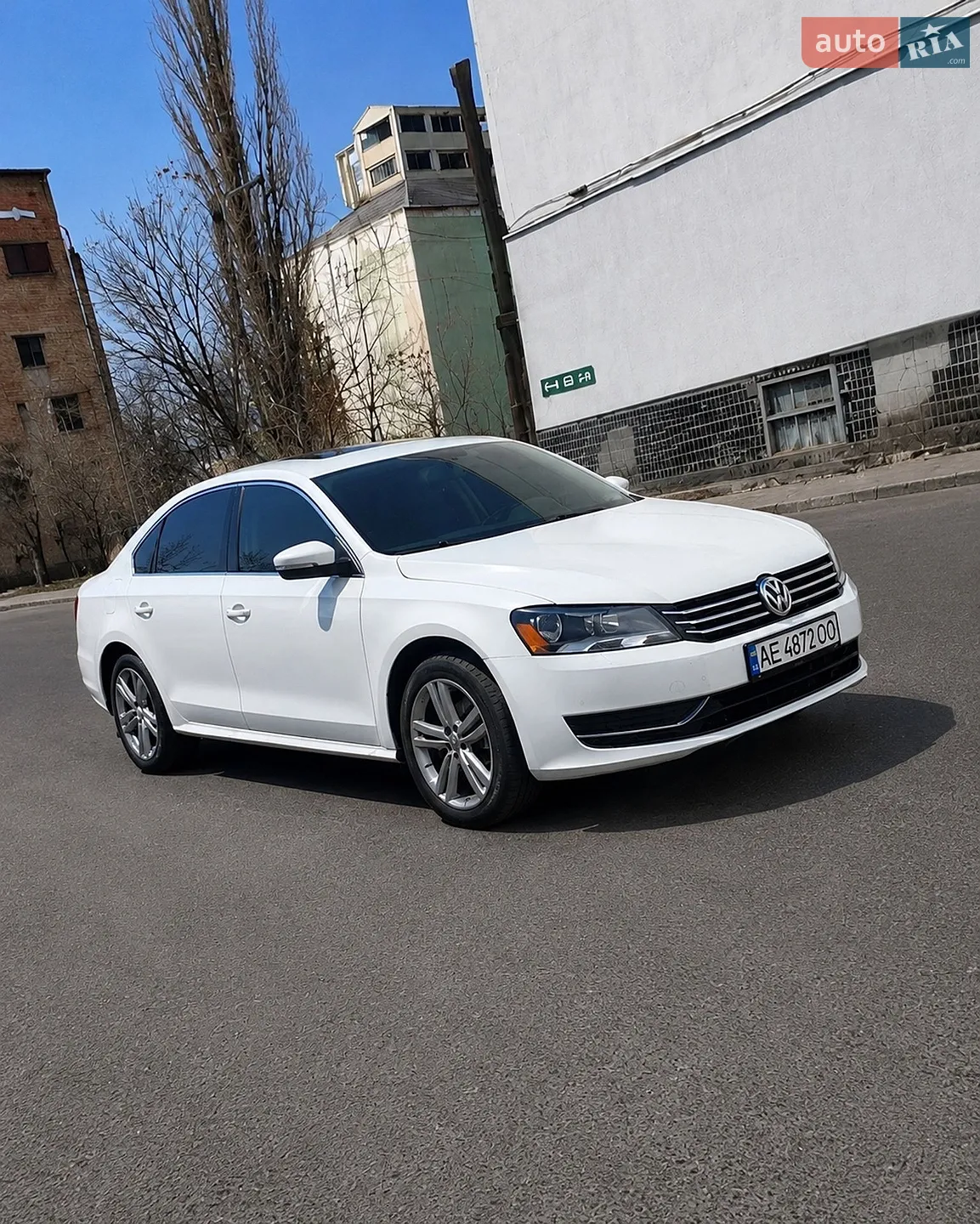 Volkswagen Passat, 2013