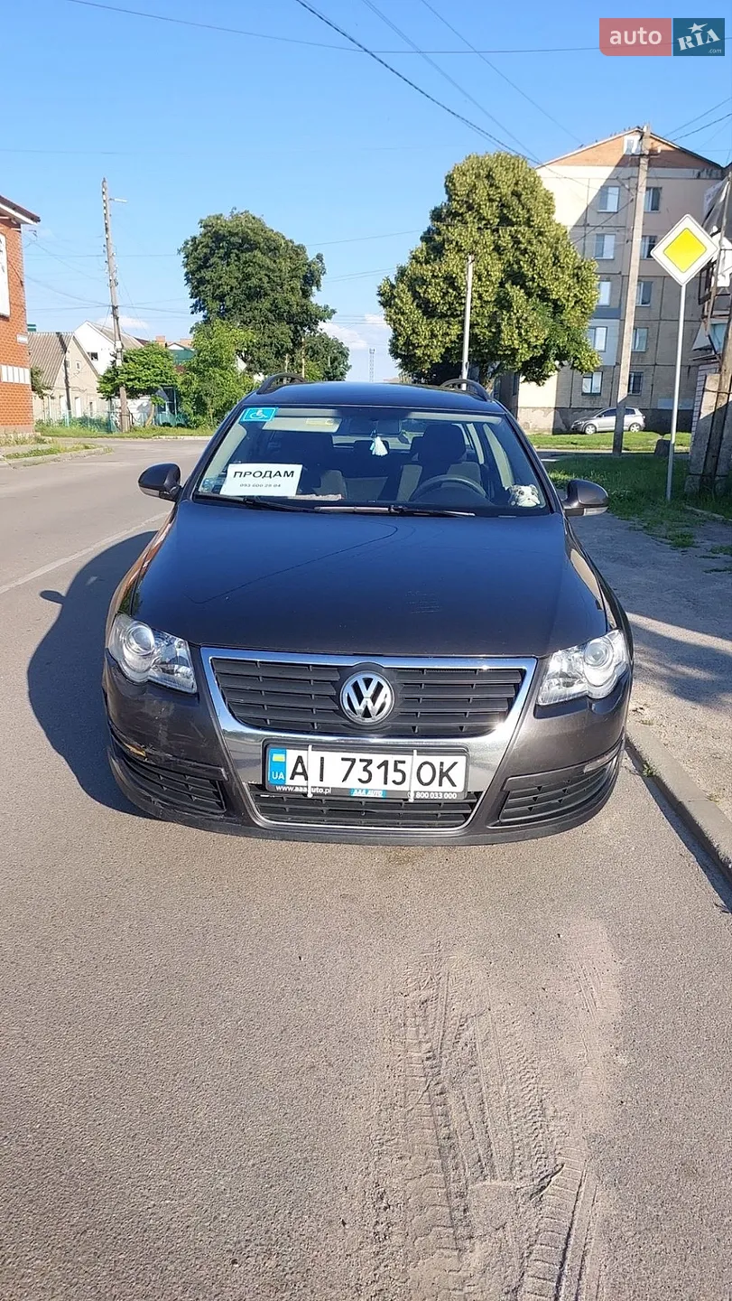 Volkswagen Passat, 2007
