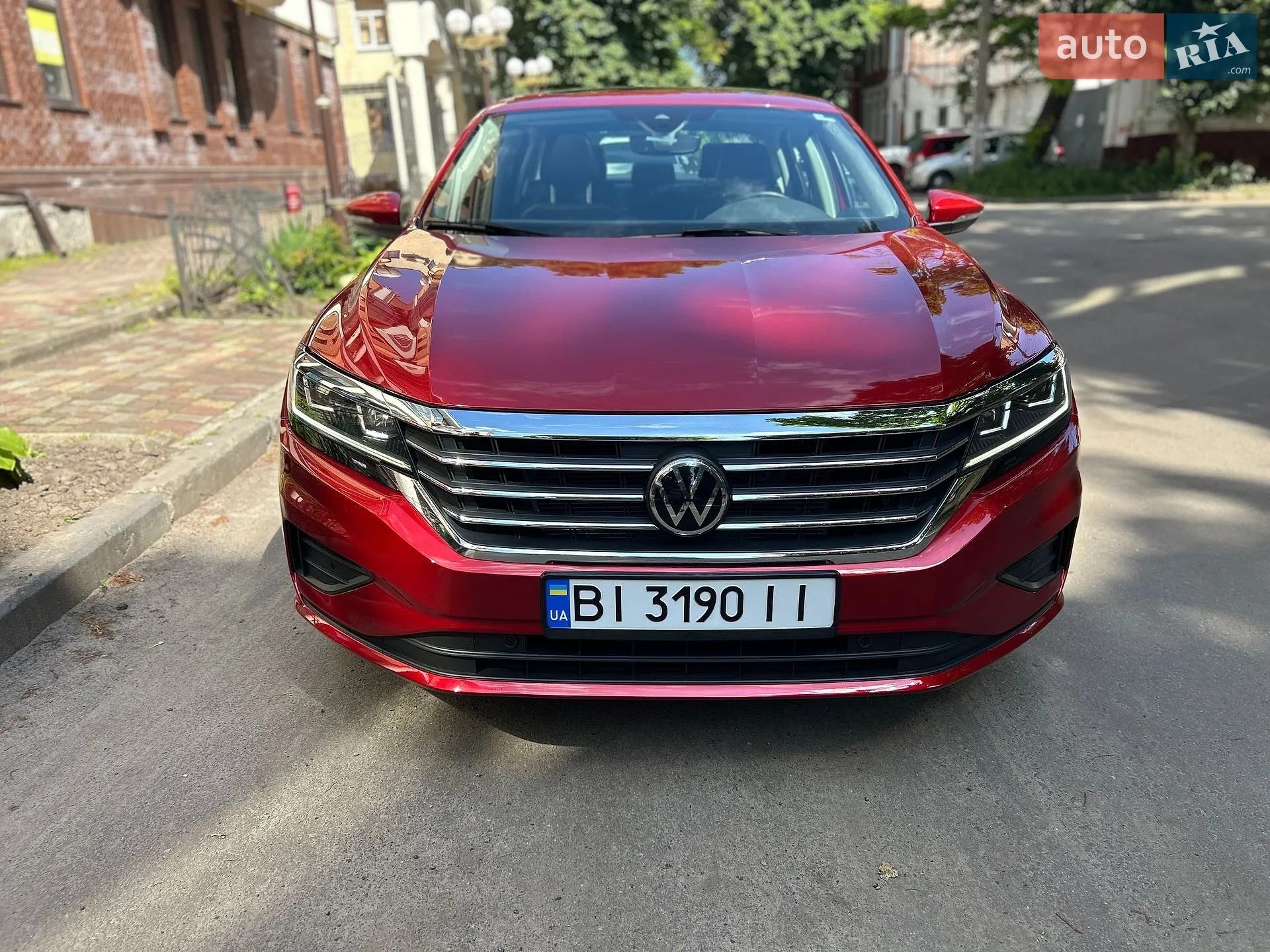 Volkswagen Passat, 2020