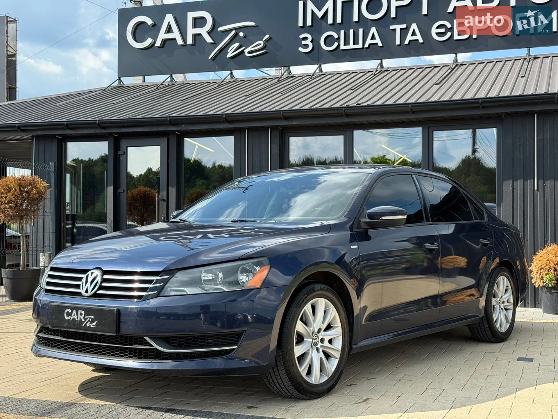 Volkswagen Passat, 2015