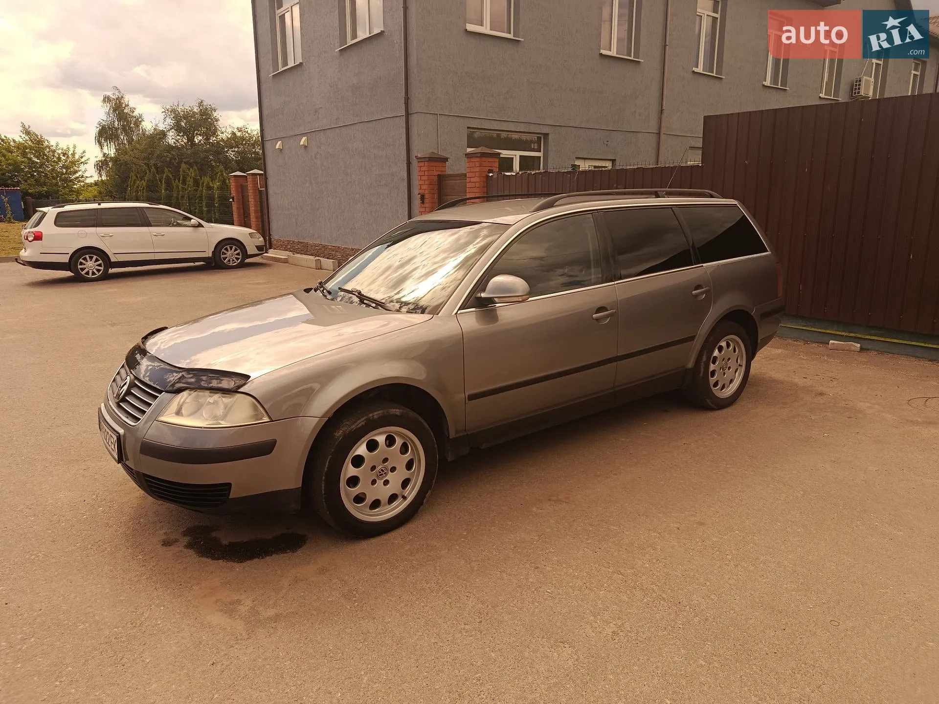 Volkswagen Passat, 2004