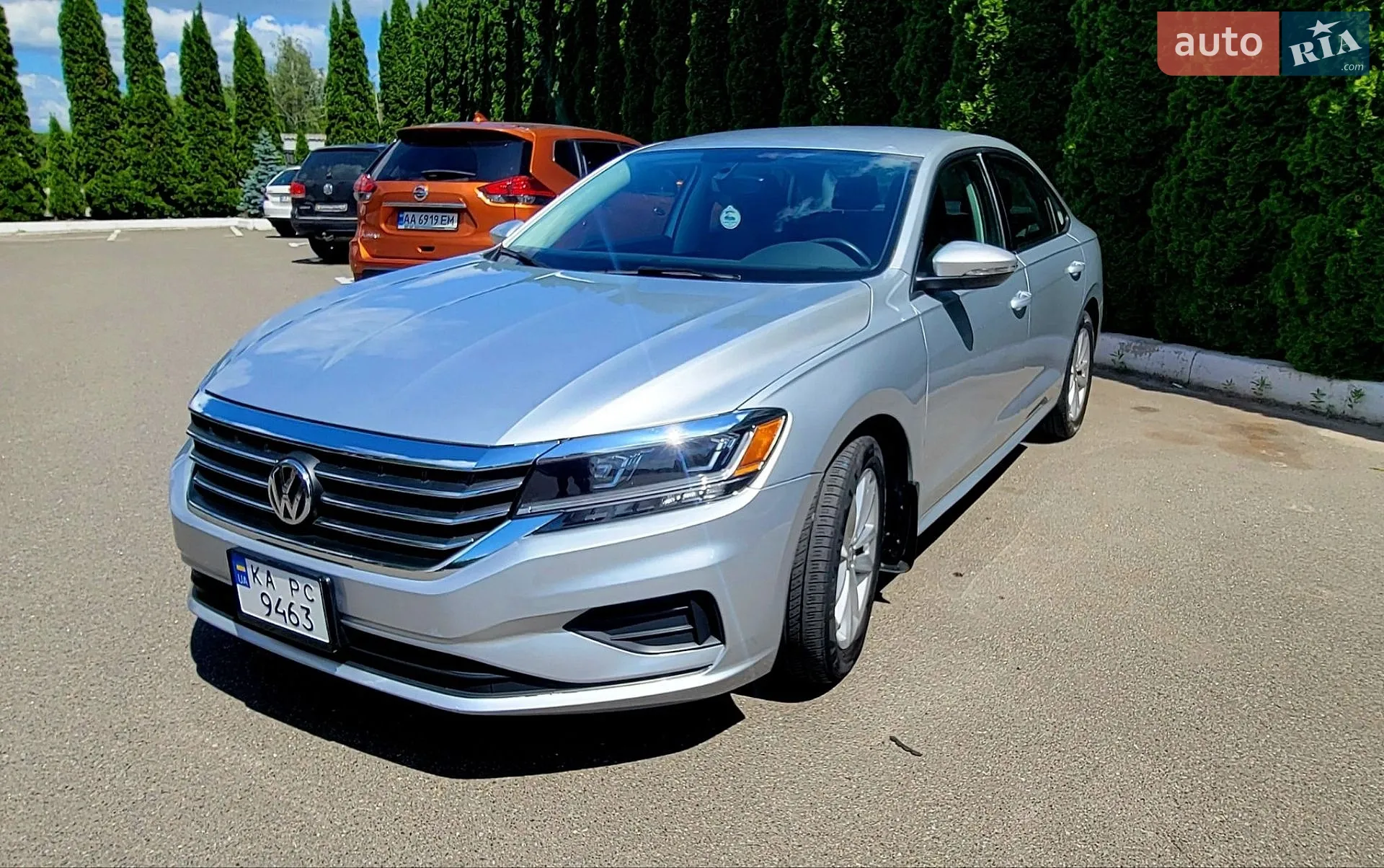Volkswagen Passat, 2021