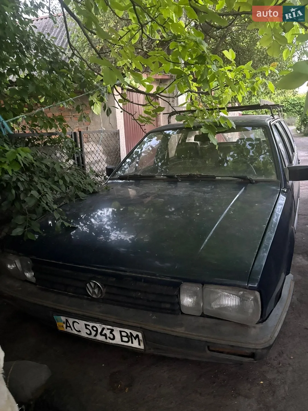 Volkswagen Passat, 1988