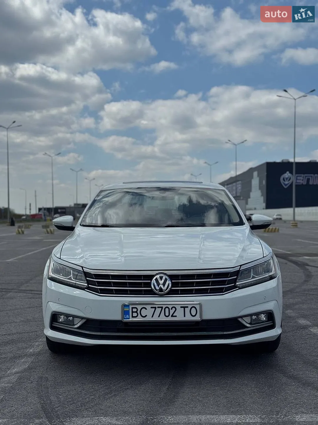 Volkswagen Passat, 2018