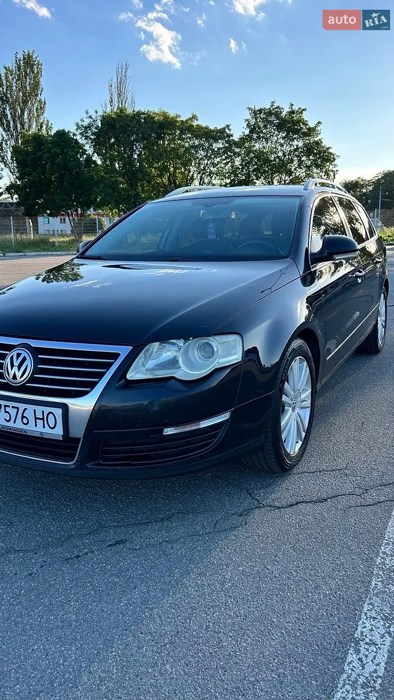 Volkswagen Passat, 2006