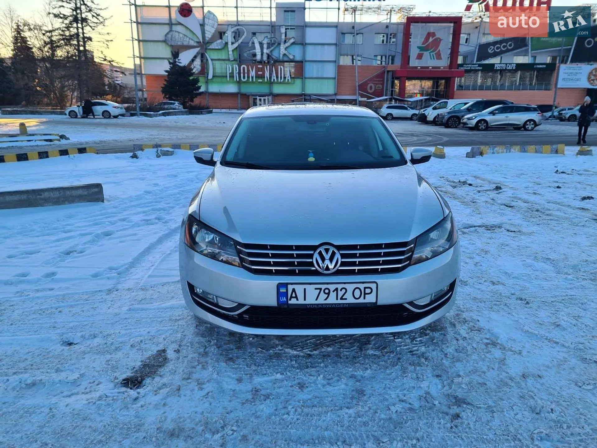 Volkswagen Passat, 2012